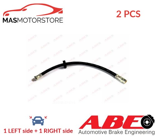 Brake hose line pipe front - front, abe
