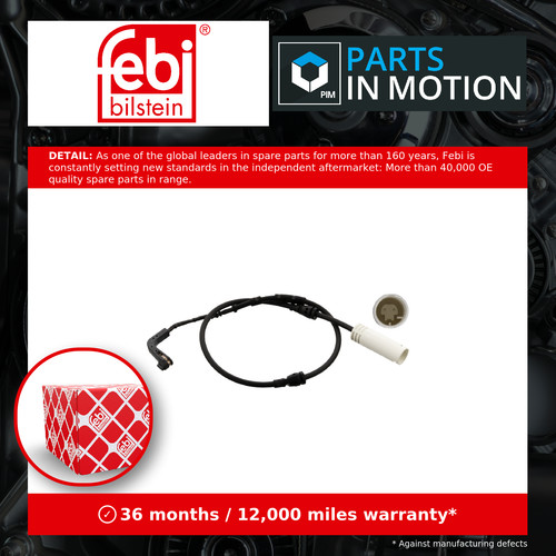 Brake pad wear indicator - pad,