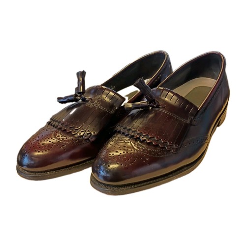 Vtg dexter mens burgundy - vtg,
