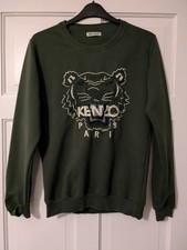 Green Kenzo Jumper Size Small