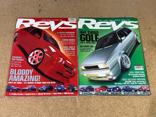 2 x REVS MAGAZINES - AUG 2000