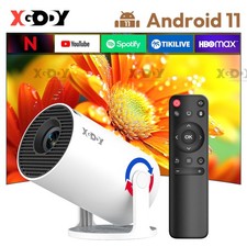 LCD USB 1080P Projector Mini Portable  Movie Office Home Theater Cinema HDMI