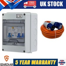 240V Mains Electric Hook Up