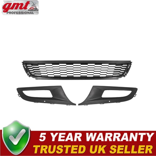 Front bumper lower centre - centre, left