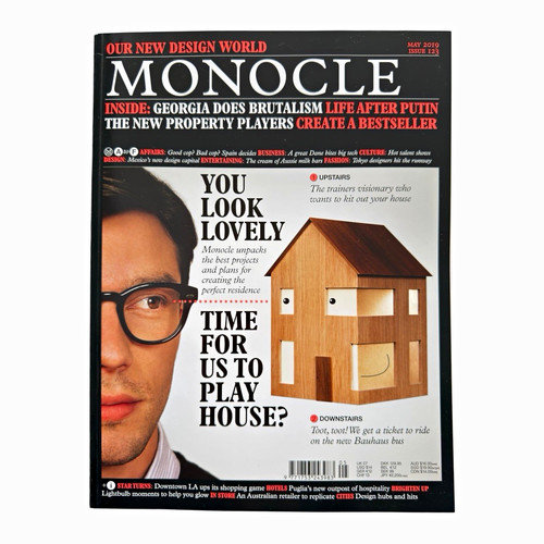 Monocle magazine issue - monocle, 123