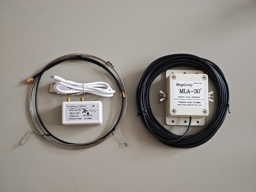Mla active loop antenna - mla-30+,