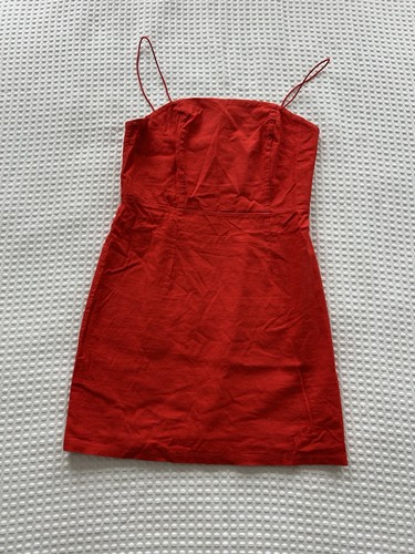 Red urban outfitters zip - red,