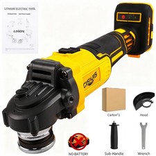 115mm Cordless Angle Grinder