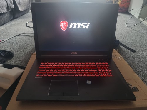 Msi ge72mvr 7rg core - core, i7-7700hq
