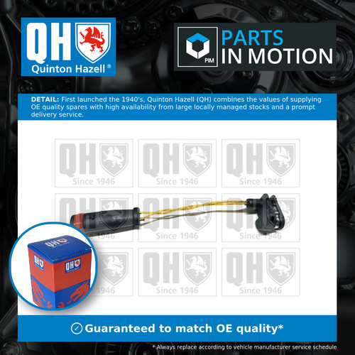 Brake pad wear indicator - pad,