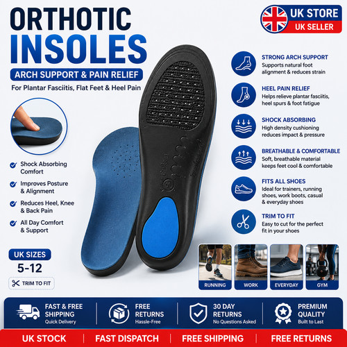 Orthotic insoles for arch - for,