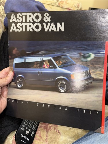 1987 chevy chevrolet vans - chevy,