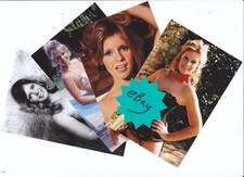 POSTFREE UK - 4 Photo Set C - Beautiful British Adult Movie Star MARY MILLINGTON