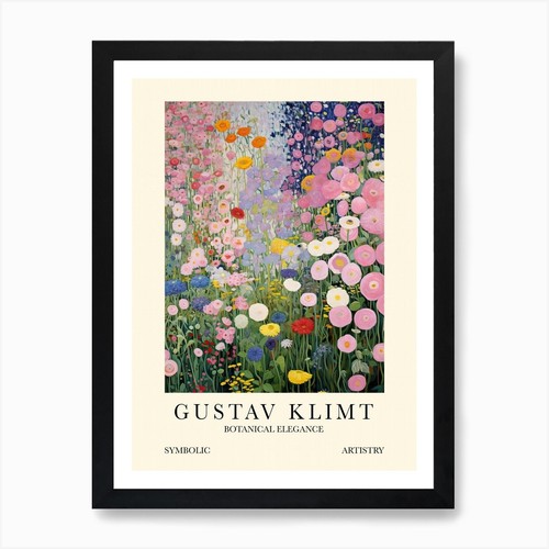 Gustav klimt flower garden - klimt,