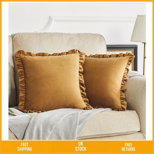 Elegant ruffle edge velvet - edge,