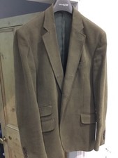 Hackett gents thick cotton green jacket 44R