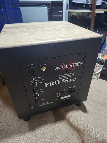 Acoustics pro mki - pro, 55