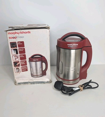 Morphy richards soup - richards, maker