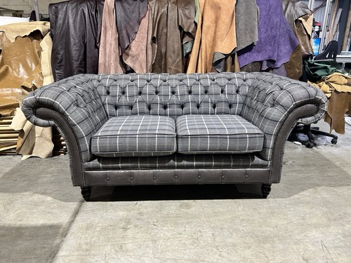 Display seater grey tweed - 2,