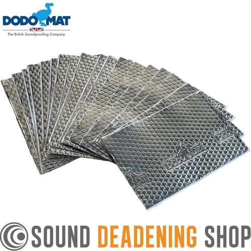 Sound deadening dodo mat - sound,