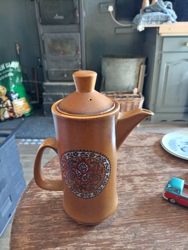 Palissy coffee pot brown - palissy,