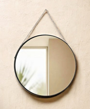 GLASS HANGING MIRROR 25cm