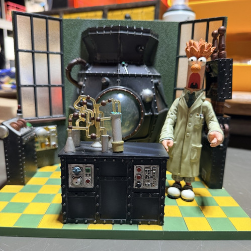 The muppets beaker lab - beaker,