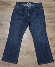 Vintage Levis 529 Curvy Boot Cut W33" L30" Blue Denim Jeans