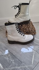 Dr Martens 1460 White Smooth