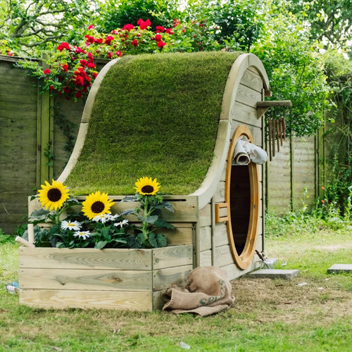 Garden wooden nature - garden, play