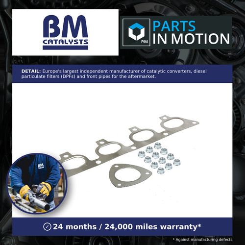 Catalytic converter fitting - catalytic,