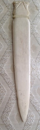 Egyptian camel bone letter - bone,