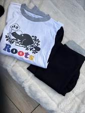 Roots Pyjamas Boys Aged 13-14