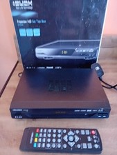 Bush-Freeview-HD Set Top Box DH2636- USB Slots