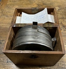 Vintage Toulet Pigeon Racing Timer Clock in Original Box & Certificates Untested