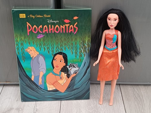 Disney pocahontas story book - disney,
