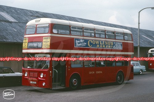 Bus photo devon general - bus,