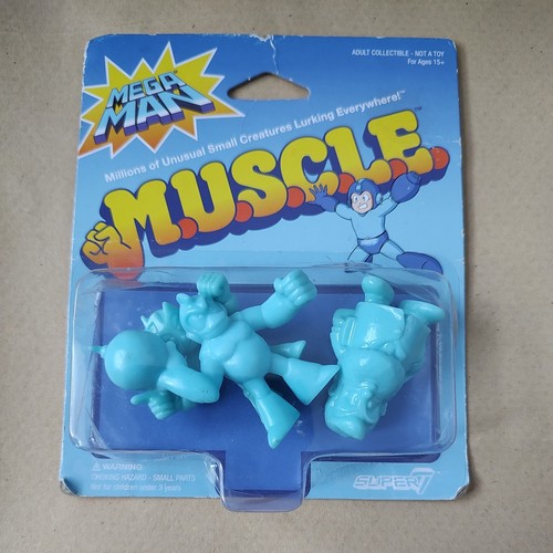 Mega man muscle - 3, pack
