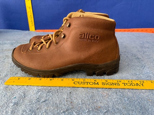 Alico brown leather hiking - brown,