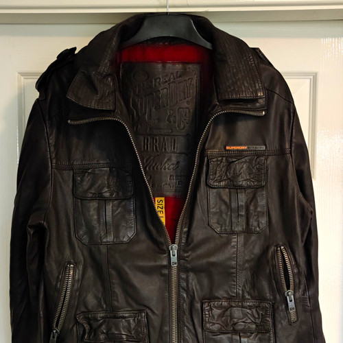 Superdry brad mens dark - superdry,