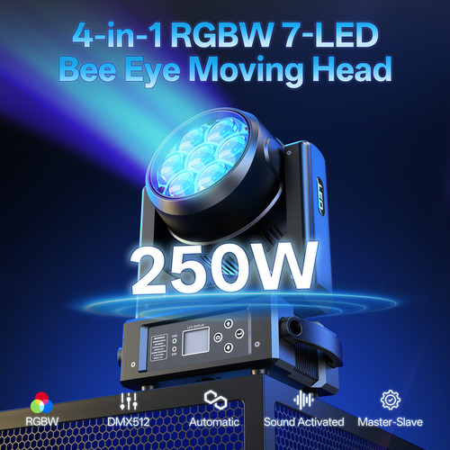 Led 250w beam spot wash - spot,