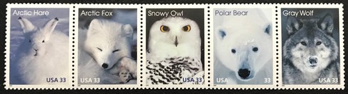 1999 arctic animals strip - 1999,