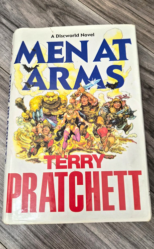 Terry pratchett men - at, arms