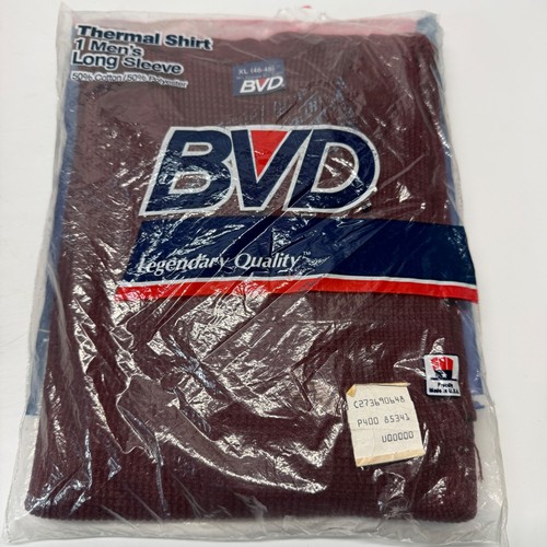Vintage bvd thermal shirt - bvd,