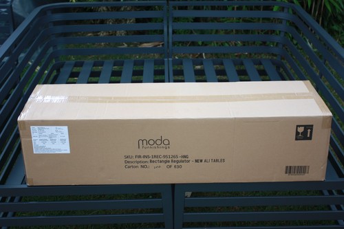 Moda furnishings rectangle - furnishings,