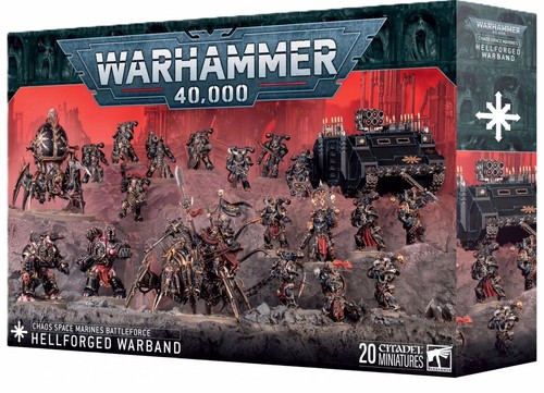 Chaos space marines - chaos,