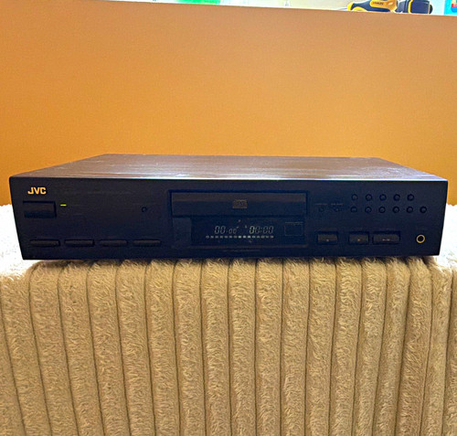 Jvc v284 player black - jvc,