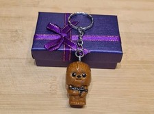 CHEWBACCA MINI FIGURE KEYCHAIN KEYRING BACKPACK DECORATION Gift Pack ? 