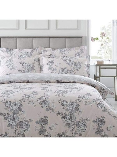 Dorma amelia blush king duvet - amelia,