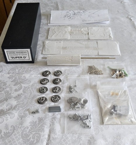 Lnwr super locomotive kit - lnwr,
